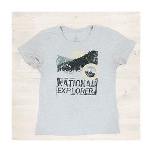 Men’s graphic tee. Grey.